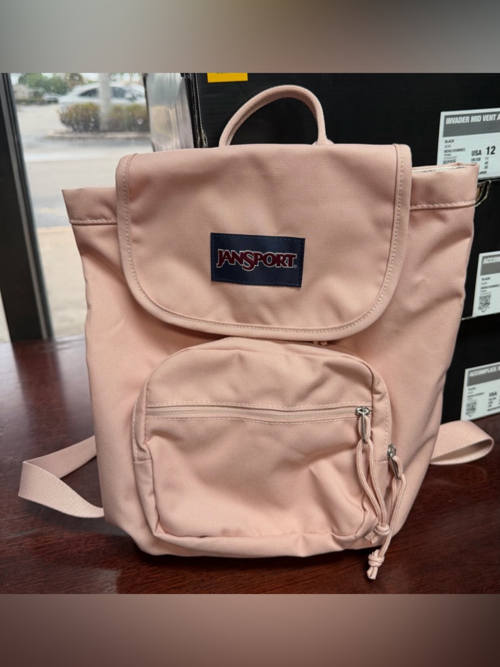 Jansport Highlands Mini Pack Misty Pink